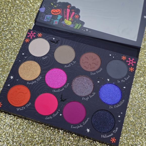 Colourpop The Nightmare Before Christmas Eyeshadow Palette - Picture 6 of 6